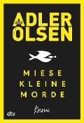 Cover-Bild zum Titel 'Miese kleine Morde' von 'Jussi Adler-Olsen'