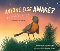 Cover-Bild zum Titel 'Anyone Else Awake?' von 'Carmela Lavigna Coyle'