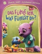 Cover-Bild zum Titel 'Das fühle ich, was fühlst du? Eine Bilderbuchgeschichte mit Reimen' von 'Marisa Hart'