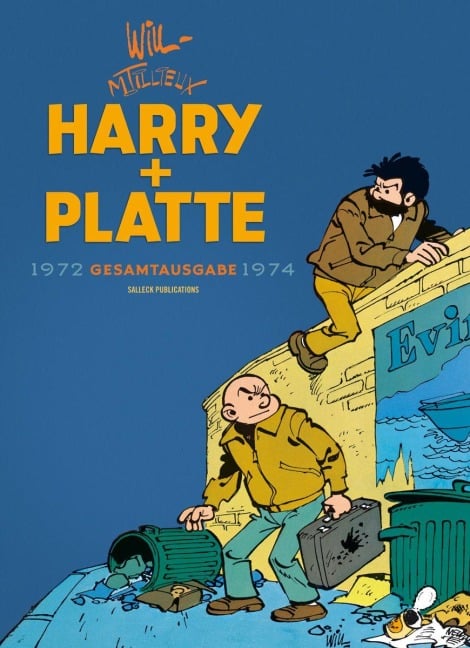 Harry und Platte Gesamtausgabe - 