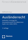 Cover-Bild zum Titel 'Ausländerrecht' von ''