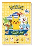 Cover-Bild zum Titel 'Pokémon: Superstarker Sticker- und Malspaß' von 'Panini'