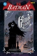 Cover-Bild zum Titel 'Batman: Gotham by Gaslight und andere Geschichten (Deluxe Edition)' von 'Brian Augustyn, Mike Mignola, Eduardo Barreto, Dan Raspler, Steve Purcell'