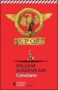 Cover-Bild zum Titel 'Coriolano. Testo inglese a fronte' von 'William Shakespeare'