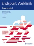 Cover-Bild zum Titel 'Endspurt Vorklinik: Anatomie I' von ''