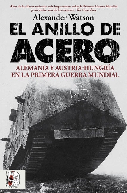 El anillo de acero - Alexander Watson