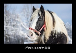 Cover-Bild zum Titel 'Pferde Kalender 2025 Fotokalender DIN A3' von 'Tobias Becker'