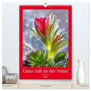 Cover-Bild zum Titel 'Ganz nah an der Natur (hochwertiger Premium Wandkalender 2026 DIN A2 hoch), Kunstdruck in Hochglanz' von 'Bernhard Kaiser'