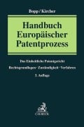 Cover-Bild zum Titel 'Handbuch Europäischer Patentprozess' von ''