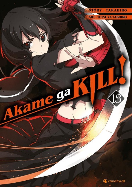 Akame ga KILL! 13 - Takahiro, Tetsuya Tashiro