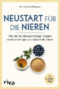 Cover-Bild zum Titel 'Neustart für die Nieren' von 'Andrea Flemmer'