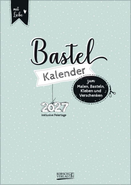 Foto-Malen-Basteln A4 Mint 2027 - 