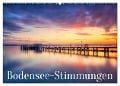 Bodensee-Stimmungen (Wandkalender 2025 DIN A2 quer), CALVENDO Monatskalender - Judith Kuhn