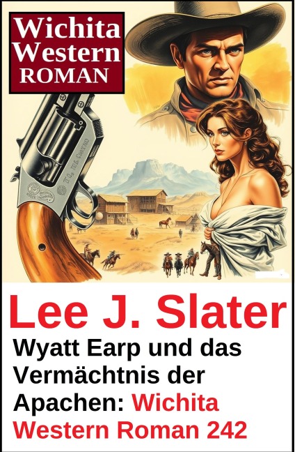Wyatt Earp und das Vermächtnis der Apachen: Wichita Western Roman 242 - Lee J. Slater