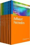 Bibliothek der Mediengestaltung - Aufbauset Printmedien - Peter Bühler, Patrick Schlaich, Dominik Sinner, Andrea Stauss, Thomas Stauss