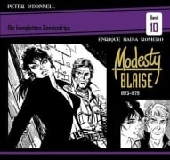 Cover-Bild zum Titel 'Modesty Blaise: Die kompletten Comicstrips / Band 10 1973 - 1975' von 'Peter O'Donnell'