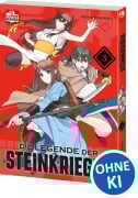 Cover-Bild zum Titel 'Die Legende der Steinkrieger 03' von 'Iroha Kohinata'