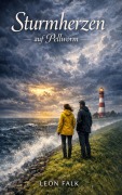 Cover-Bild zum Titel 'Sturmherzen auf Pellworm' von 'Leon Falk'