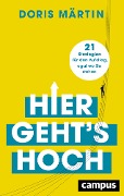 Cover-Bild zum Titel 'Hier geht's hoch' von 'Doris Märtin'