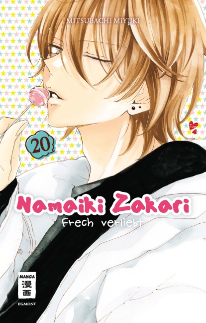Namaiki Zakari - Frech verliebt 20 - Miyuki Mitsubachi