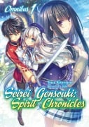 Cover-Bild zum Titel 'Seirei Gensouki: Spirit Chronicles: Omnibus 1 (Light Novel)' von 'Yuri Kitayama'