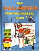 Cover-Bild zum Titel 'DAS HALLOWEEN WORTSUCHRÄTSEL BUCH' von 'Brian Gagg'