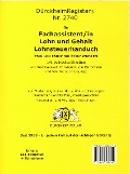 DürckheimRegister® Nr. 2740 Fachassistent/in Lohn und Gehalt (2024) Lohnsteuerhandbuch - 