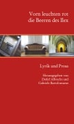 Cover-Bild zum Titel 'Vorn leuchten rot die Beeren des Ilex' von ''