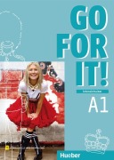 Cover-Bild zum Titel 'Go for it! A1. Intensivtrainer mit Audios online' von 'Alison Demmer, Stephanie Lütje'