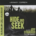 Cover-Bild zum Titel 'Hide and Seek (Library Edition)' von 'Jeff Struecker, Alton Gansky'