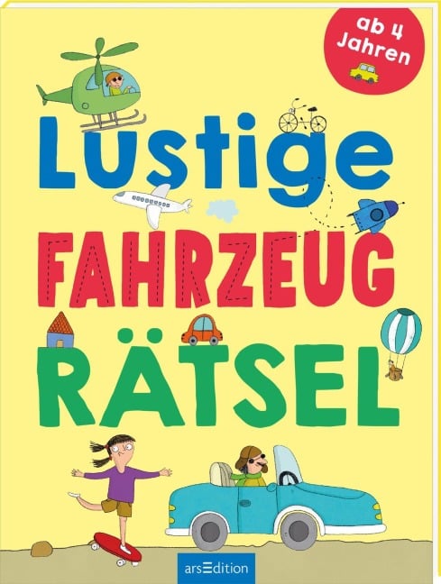 Lustige Fahrzeug-Rätsel - 