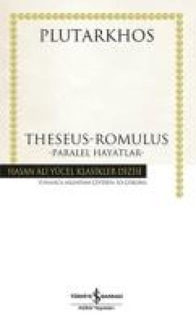 Theseus-Romulus - Plutarkhos