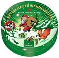 Cover-Bild zum Titel 'black stories Junior - Rätselhafte Weihnachten' von 'Corinna Harder'