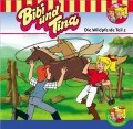 Cover-Bild zum Titel 'Folge 14:Die Wildpferde Teil 2' von 'Bibi & Tina'