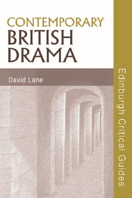 Contemporary British Drama - David Lane