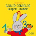 Cover-Bild zum Titel 'Giulio Coniglio scopre i numeri' von 'Nicoletta Costa'