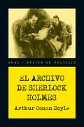 Cover-Bild zum Titel 'El archivo de Sherlock Holmes' von 'Arthur Conan Doyle'