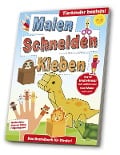 Bastelbuch - Tierkinder - 