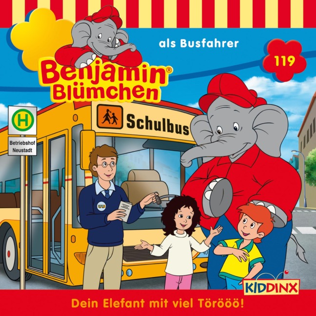 Benjamin als Busfahrer - Vincent Andreas