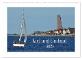 Kiel und Umland (Wandkalender 2025 DIN A2 quer), CALVENDO Monatskalender - Rainer Plett