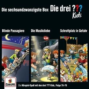 Die drei ??? Kids 3er Box - Folgen 76-78 (3 Audio-CDs) - 