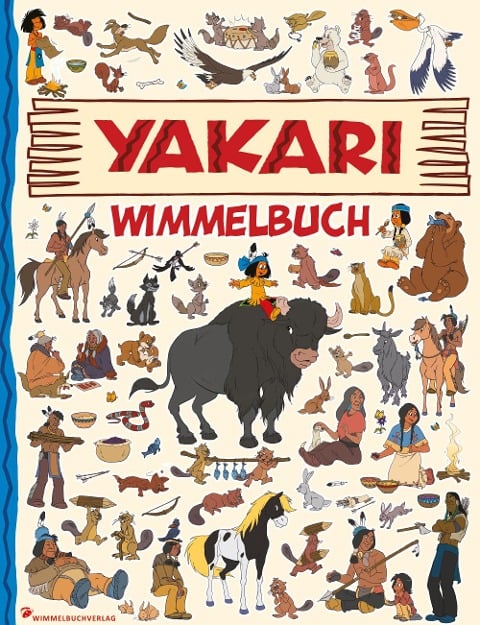 Yakari Wimmelbuch - 