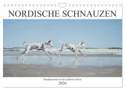 Nordische Schnauzen (Wandkalender 2026 DIN A4 quer), CALVENDO Monatskalender - Janice Pohle-Michel