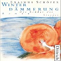 Cover-Bild zum Titel 'Winterdämmerung' von 'Erasmus Schöfer'