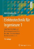 Cover-Bild zum Titel 'Elektrotechnik für Ingenieure 1' von 'Wilfried Weißgerber'