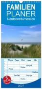 Cover-Bild zum Titel 'Familienplaner 2027 - Nordseeträumereien mit 5 Spalten (Wandkalender, 21 x 45 cm) CALVENDO' von 'Susanne Herppich'