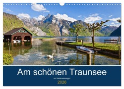 Am schönen Traunsee im Salzkammergut (Wandkalender 2026 DIN A3 quer), CALVENDO Monatskalender - Christa Kramer