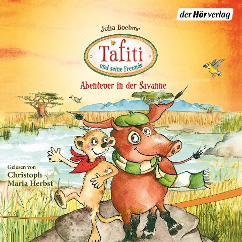 Tafiti und seine Freunde. Abenteuer in der Savanne - Julia Boehme