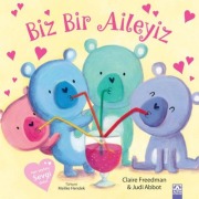 Cover-Bild zum Titel 'Biz Bir Aileyiz' von 'Claire Freedman, Judi Abbod'