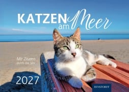Cover-Bild zum Titel 'Katzen am Meer 2027' von 'Eva Maria Buchholz'